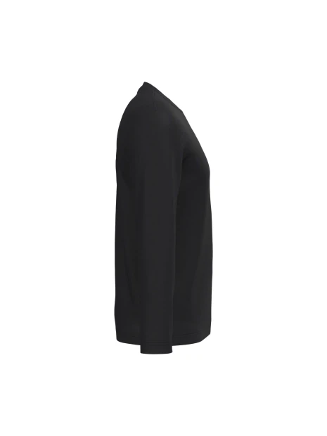 KARIBAN T-shirt col rond manches longues homme /api/colors/b9fdad4a-5e94-45cb-8c03-c08b349b28c3 personnalisable
