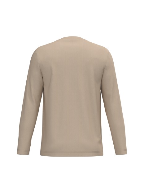 KARIBAN T-shirt col rond manches longues homme /api/colors/1d539d1a-76f0-4132-93c4-8034fe18b1e9 personnalisable
