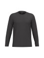KARIBAN T-shirt col rond manches longues homme /api/colors/3664e9be-231a-44a8-bacd-707b001b474c personnalisable