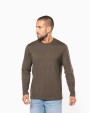T-shirts KARIBAN T-shirt ronde hals lange mouwen voor bedrukking &amp; borduring