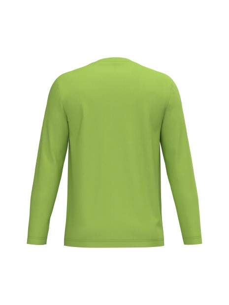 KARIBAN T-shirt col rond manches longues homme /api/colors/8facb4b8-f974-4489-9f35-f89e0fd34bf7 personnalisable