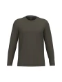 KARIBAN T-shirt col rond manches longues homme /api/colors/7d4189a1-61a3-430b-83e5-a3a6fe159806 personnalisable