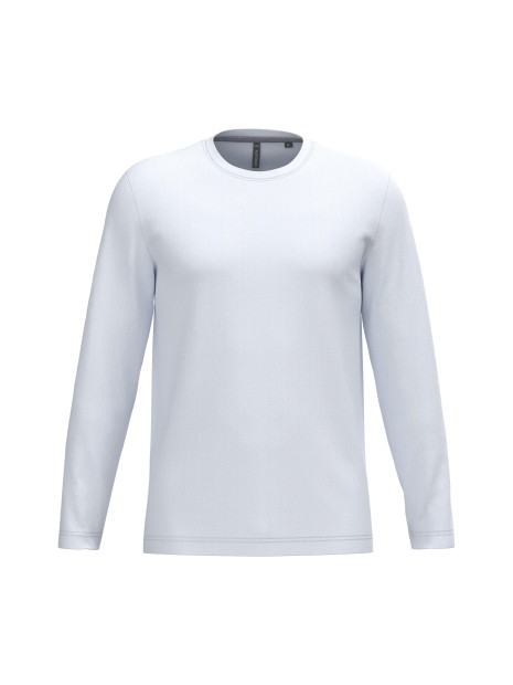 KARIBAN T-shirt col rond manches longues homme /api/colors/7a92cd2d-10d2-40b4-928b-296bb7487506 personnalisable