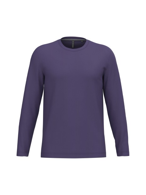 KARIBAN T-shirt col rond manches longues homme /api/colors/f28ecd26-255e-4b18-a29c-08c2af1111d3 personnalisable