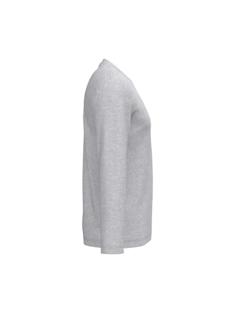 KARIBAN T-shirt col rond manches longues homme /api/colors/4a891c91-7426-40ec-9f86-8674f2899954 personnalisable