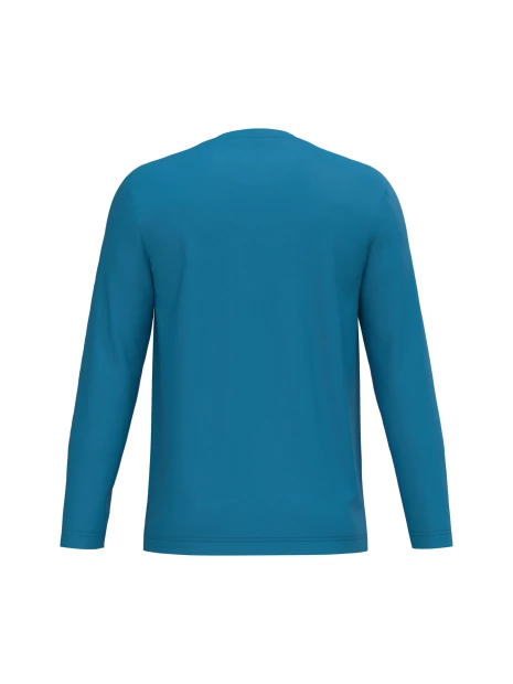 KARIBAN T-shirt col rond manches longues homme /api/colors/3848809b-00f3-4a7f-8b57-fc0187a98ade personnalisable