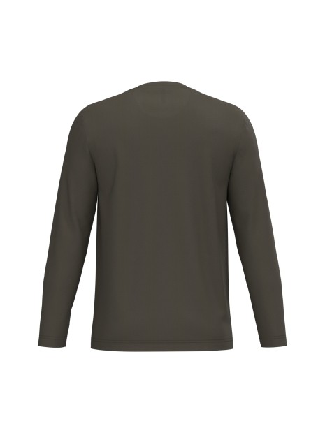 KARIBAN T-shirt col rond manches longues homme /api/colors/7d4189a1-61a3-430b-83e5-a3a6fe159806 personnalisable