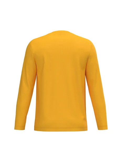 KARIBAN T-shirt col rond manches longues homme /api/colors/ea0c172c-722e-46fc-acb7-2617a4097874 personnalisable