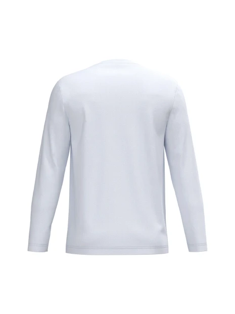 KARIBAN T-shirt col rond manches longues homme /api/colors/7a92cd2d-10d2-40b4-928b-296bb7487506 personnalisable
