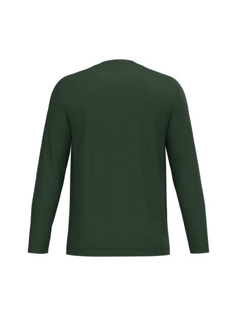 KARIBAN T-shirt col rond manches longues homme /api/colors/04ff5422-733a-4283-80b4-be8cd0eba314 personnalisable