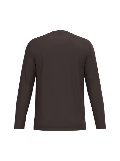 KARIBAN T-shirt col rond manches longues homme /api/colors/b1e9730e-2307-4dc6-a97e-0dcccdb1ecfa personnalisable