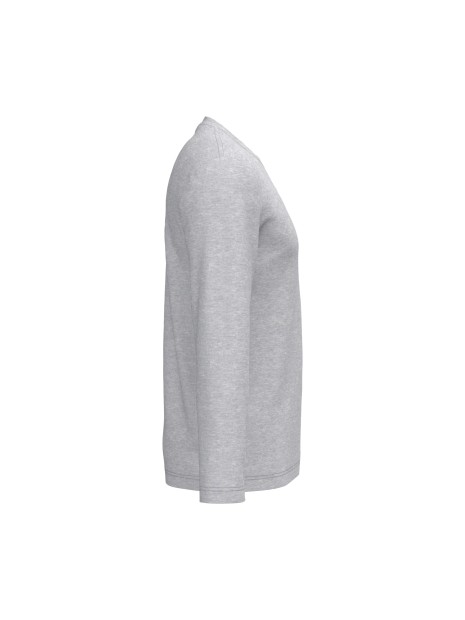 KARIBAN T-shirt col rond manches longues homme /api/colors/4a891c91-7426-40ec-9f86-8674f2899954 personnalisable