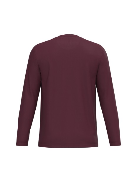 KARIBAN T-shirt col rond manches longues homme /api/colors/3f4410b9-f80f-412a-9aa8-9260cc84003d personnalisable