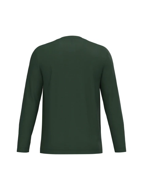 KARIBAN T-shirt col rond manches longues homme /api/colors/04ff5422-733a-4283-80b4-be8cd0eba314 personnalisable
