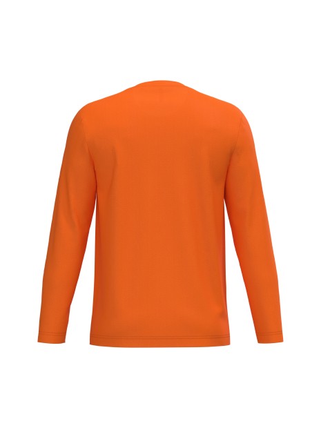 KARIBAN T-shirt col rond manches longues homme /api/colors/d51260d5-b263-4200-988d-ee19f414959e personnalisable