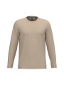 KARIBAN T-shirt col rond manches longues homme /api/colors/1d539d1a-76f0-4132-93c4-8034fe18b1e9 personnalisable