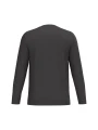 KARIBAN T-shirt col rond manches longues homme /api/colors/3664e9be-231a-44a8-bacd-707b001b474c personnalisable