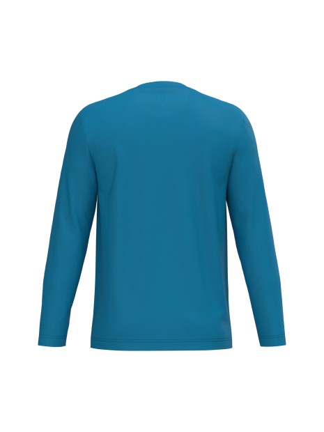 KARIBAN T-shirt col rond manches longues homme /api/colors/3848809b-00f3-4a7f-8b57-fc0187a98ade personnalisable