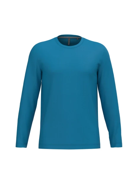 KARIBAN T-shirt col rond manches longues homme /api/colors/3848809b-00f3-4a7f-8b57-fc0187a98ade personnalisable