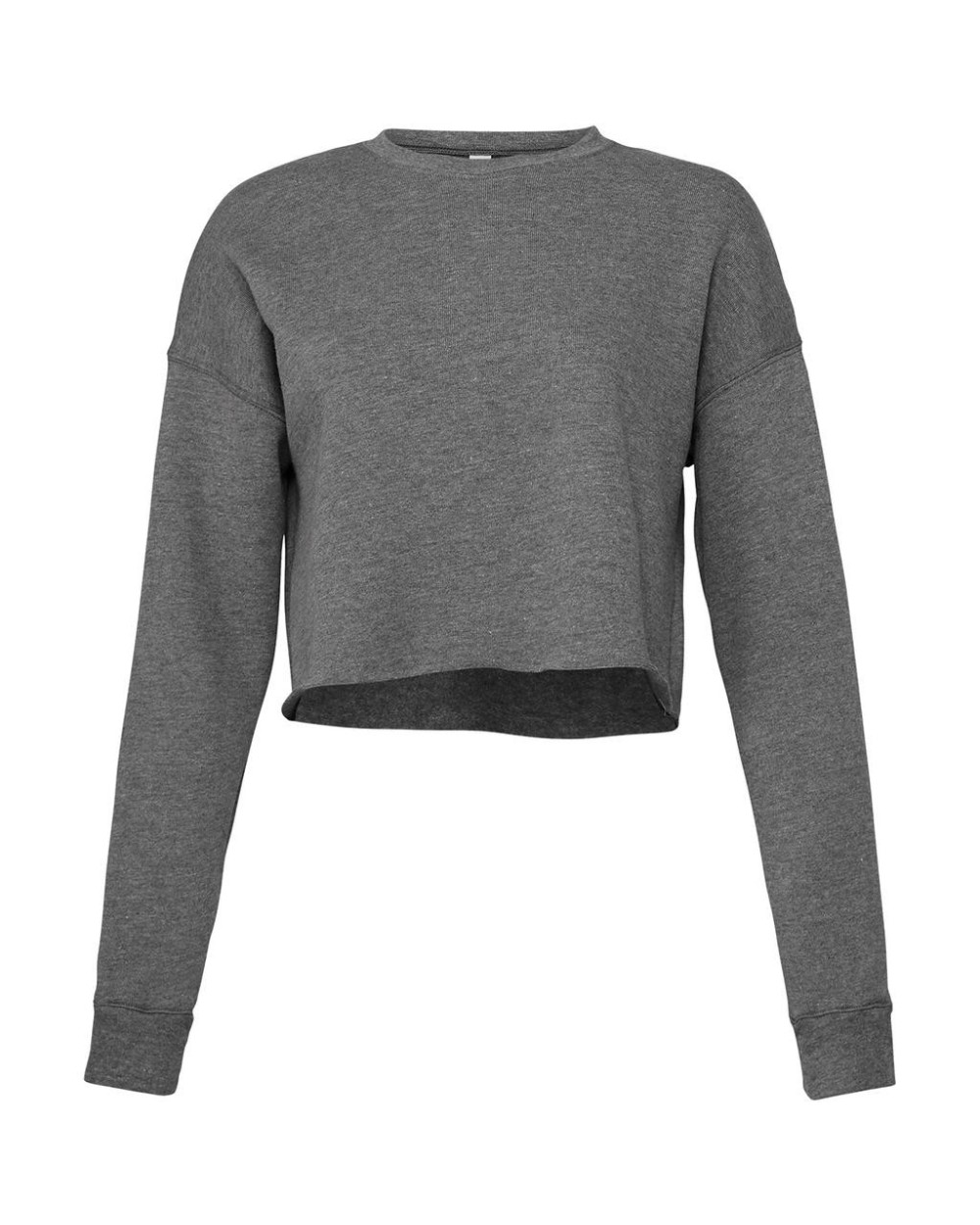 BELLA-CANVAS Cropped Kapuzensweatshirt für Damen Sweatshirts personalisierbar