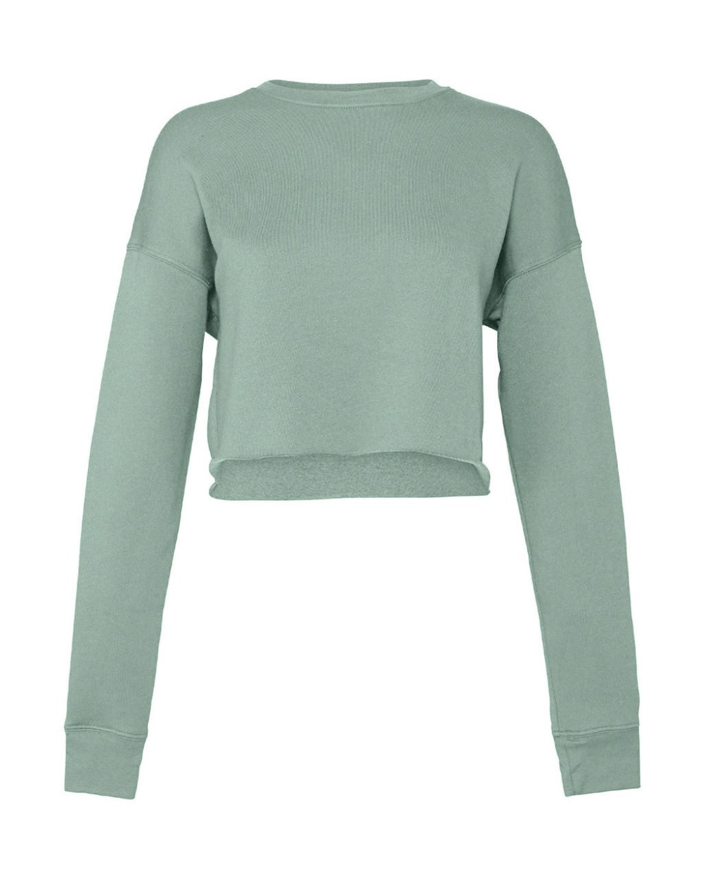 BELLA-CANVAS Cropped Kapuzensweatshirt für Damen Sweatshirts personalisierbar