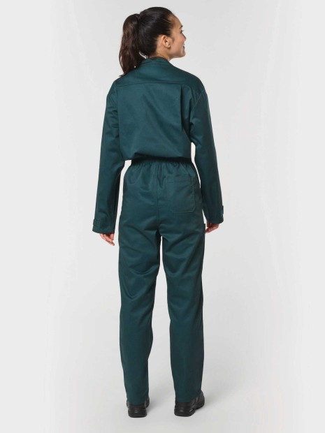 Robes à personnaliser WK. DESIGNED TO WORK Combinaison double zip unisexe 