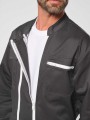 Robes à personnaliser WK. DESIGNED TO WORK Combinaison double zip unisexe 