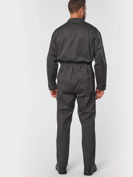 Robes à personnaliser WK. DESIGNED TO WORK Combinaison double zip unisexe 