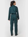 Robes à personnaliser WK. DESIGNED TO WORK Combinaison double zip unisexe 