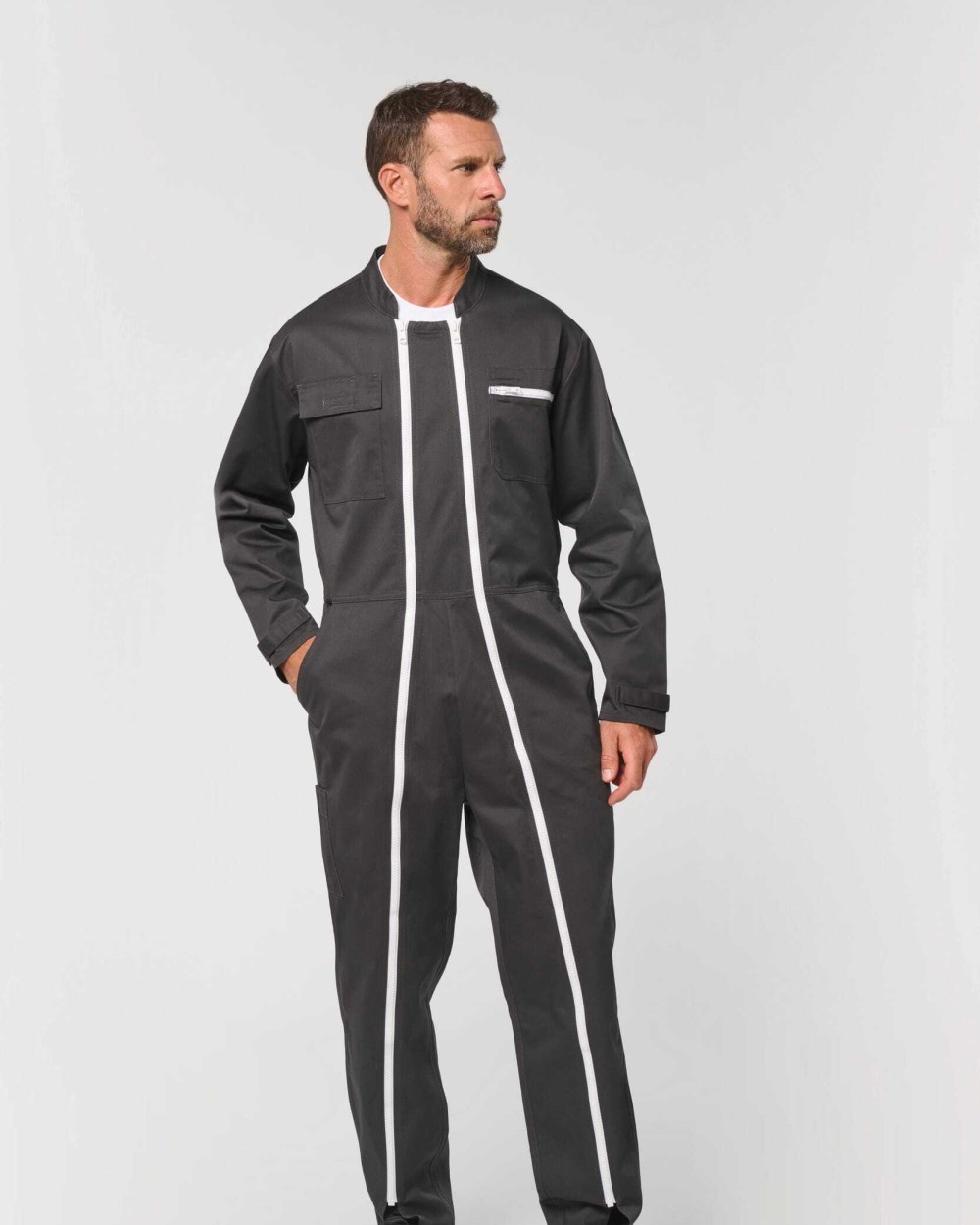 Robes personnalisable WK. DESIGNED TO WORK Combinaison double zip unisexe