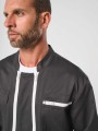 Robes à personnaliser WK. DESIGNED TO WORK Combinaison double zip unisexe 