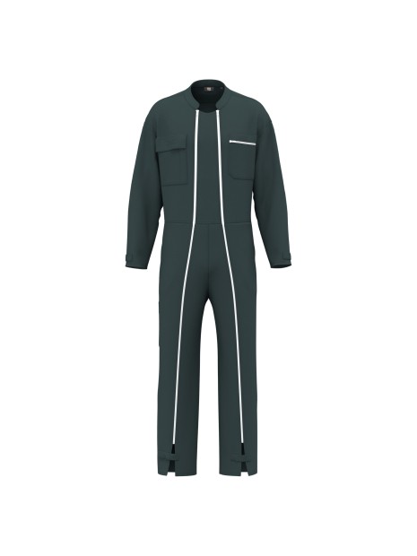 WK. DESIGNED TO WORK Combinaison double zip unisexe /api/colors/8d7375bf-cd7b-48b0-b392-52486d561ec0 personnalisable