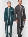 Robes à personnaliser WK. DESIGNED TO WORK Combinaison double zip unisexe 