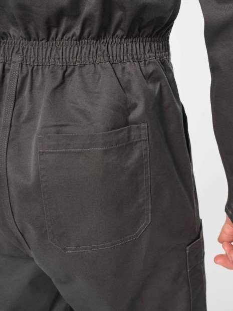 Robes à personnaliser WK. DESIGNED TO WORK Combinaison double zip unisexe 