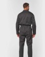 WK. DESIGNED TO WORK Unisex-Overall mit doppeltem Reißverschluss Kleider personalisierbar