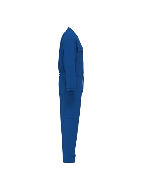 WK. DESIGNED TO WORK Combinaison double zip unisexe /api/colors/cdd6ba31-692e-4c2e-b1b4-a3a4a50cf176 personnalisable