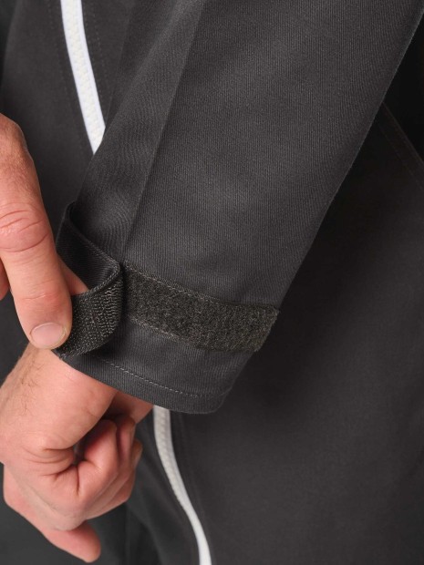Robes à personnaliser WK. DESIGNED TO WORK Combinaison double zip unisexe 