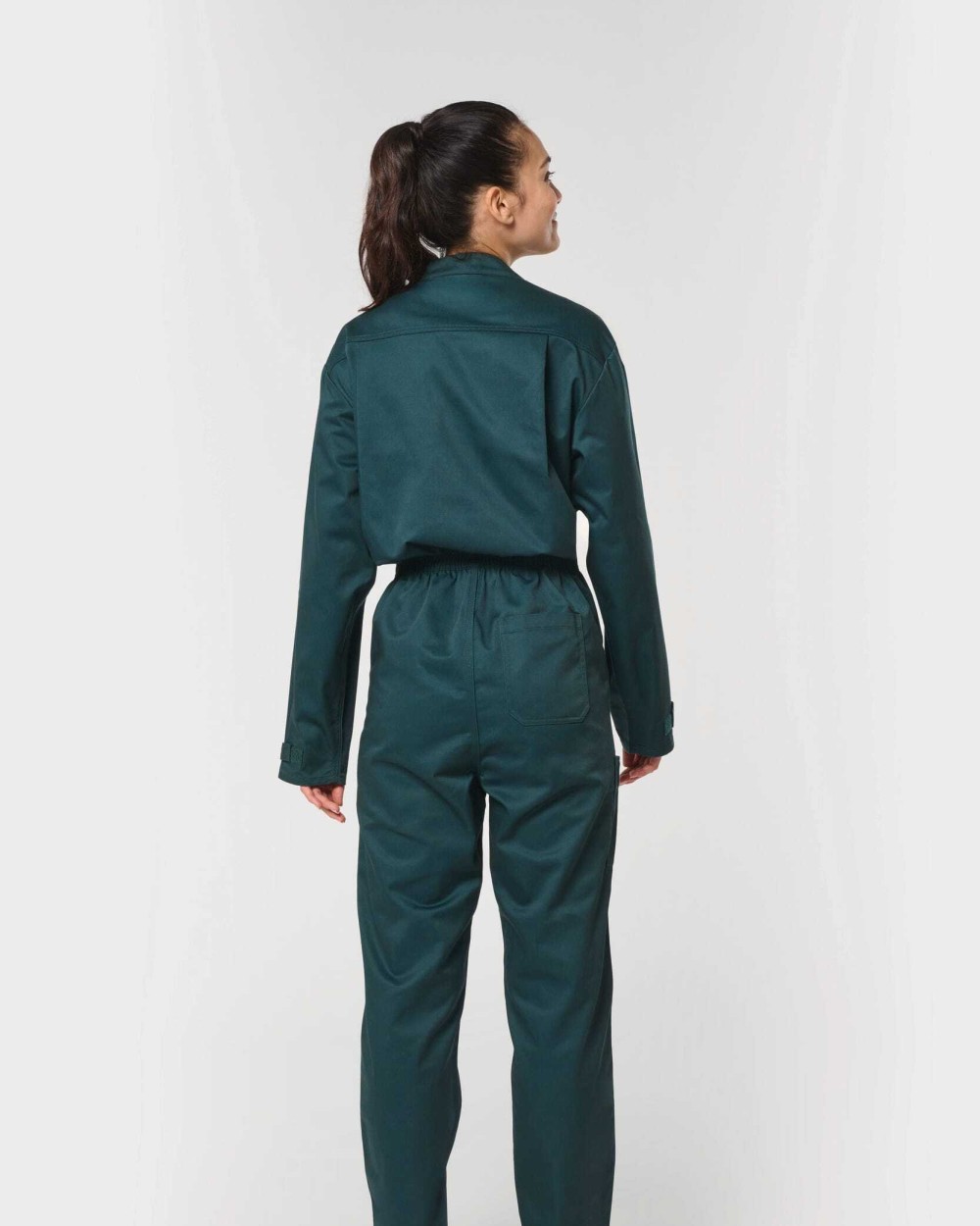 WK. DESIGNED TO WORK Unisex-Overall mit doppeltem Reißverschluss Kleider personalisierbar