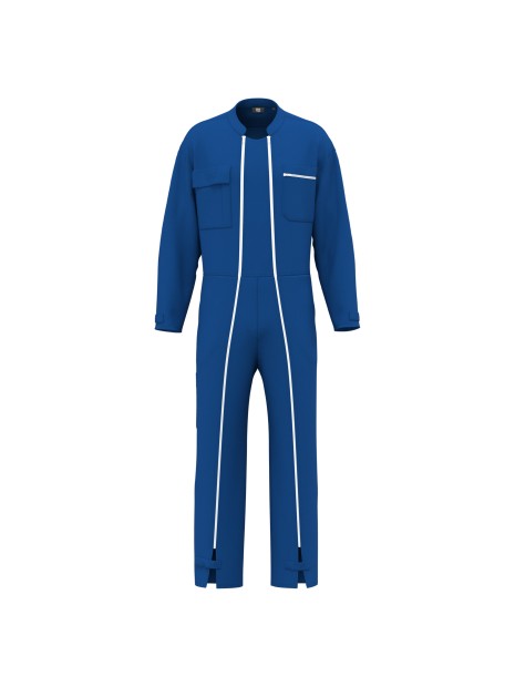 WK. DESIGNED TO WORK Combinaison double zip unisexe /api/colors/cdd6ba31-692e-4c2e-b1b4-a3a4a50cf176 personnalisable