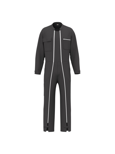 WK. DESIGNED TO WORK Combinaison double zip unisexe /api/colors/3664e9be-231a-44a8-bacd-707b001b474c personnalisable
