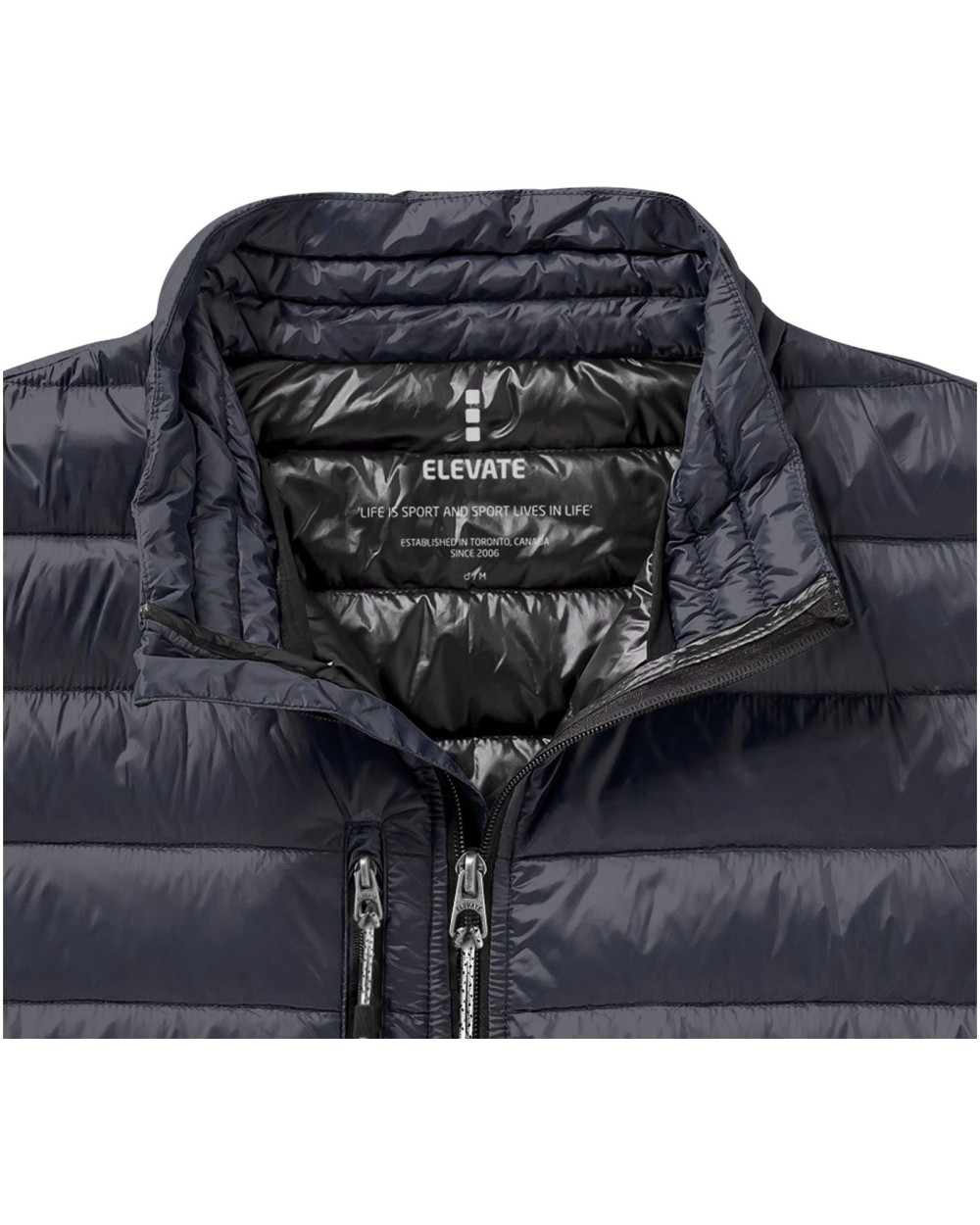 Vestes personnalisable ELEVATE Bodywarmer duvet léger homme Fairview
