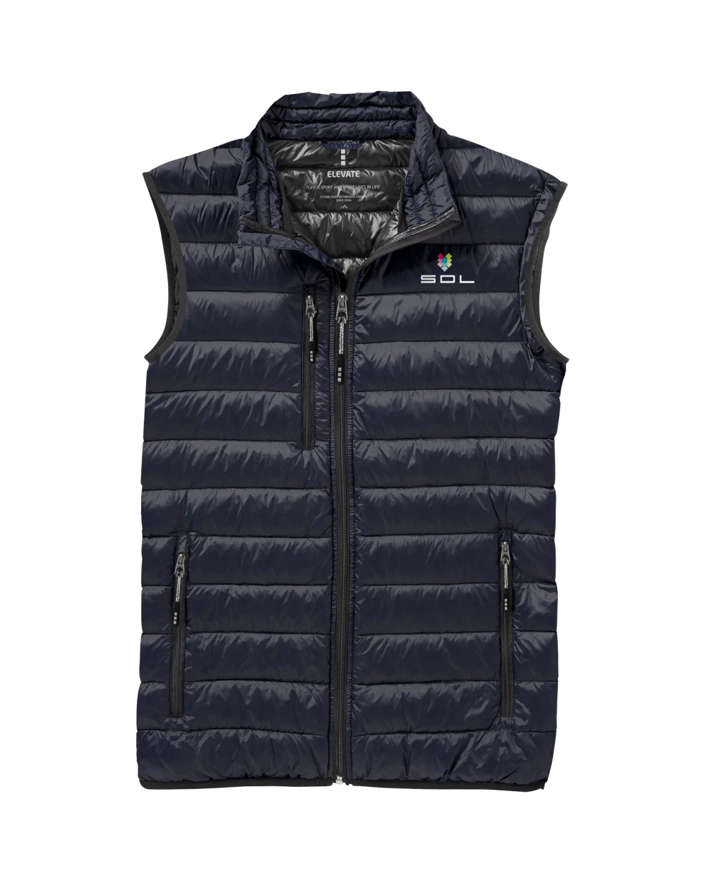 ELEVATE Fairview leichter Daunen-Bodywarmer für Herren Jacken personalisierbar