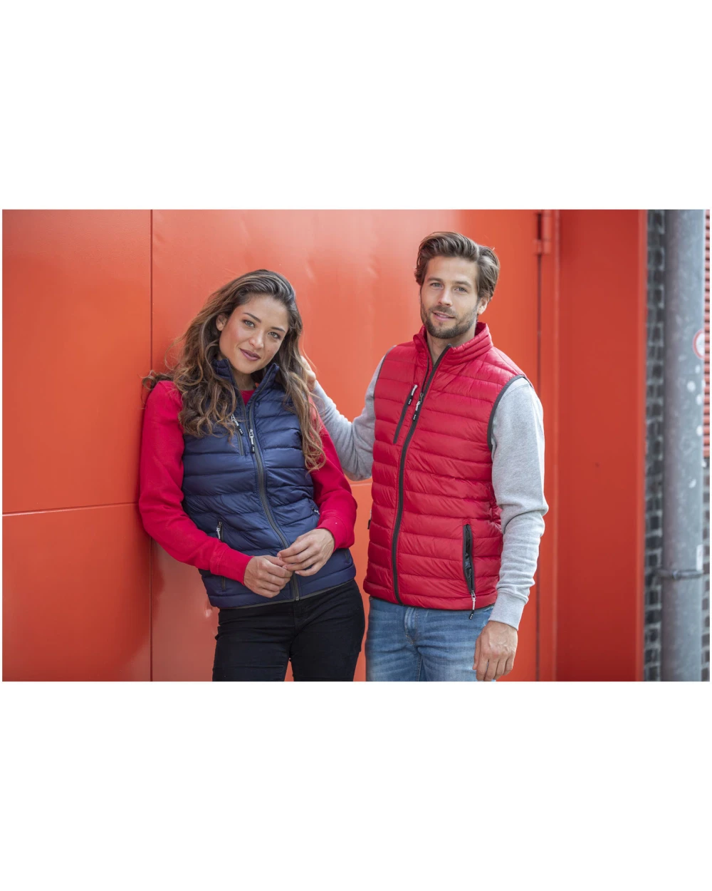 Vestes personnalisable ELEVATE Bodywarmer duvet léger homme Fairview