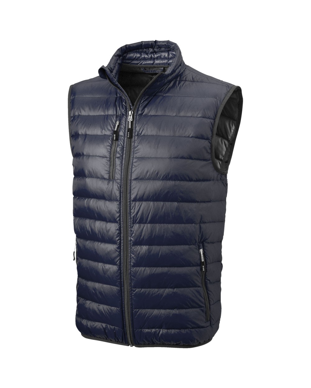 Jassen ELEVATE Fairview lichtgewicht donzen heren bodywarmer voor bedrukking &amp; borduring