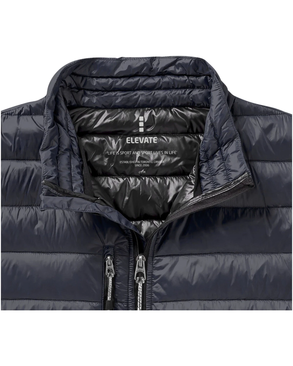 ELEVATE Fairview leichter Daunen-Bodywarmer für Herren Jacken personalisierbar
