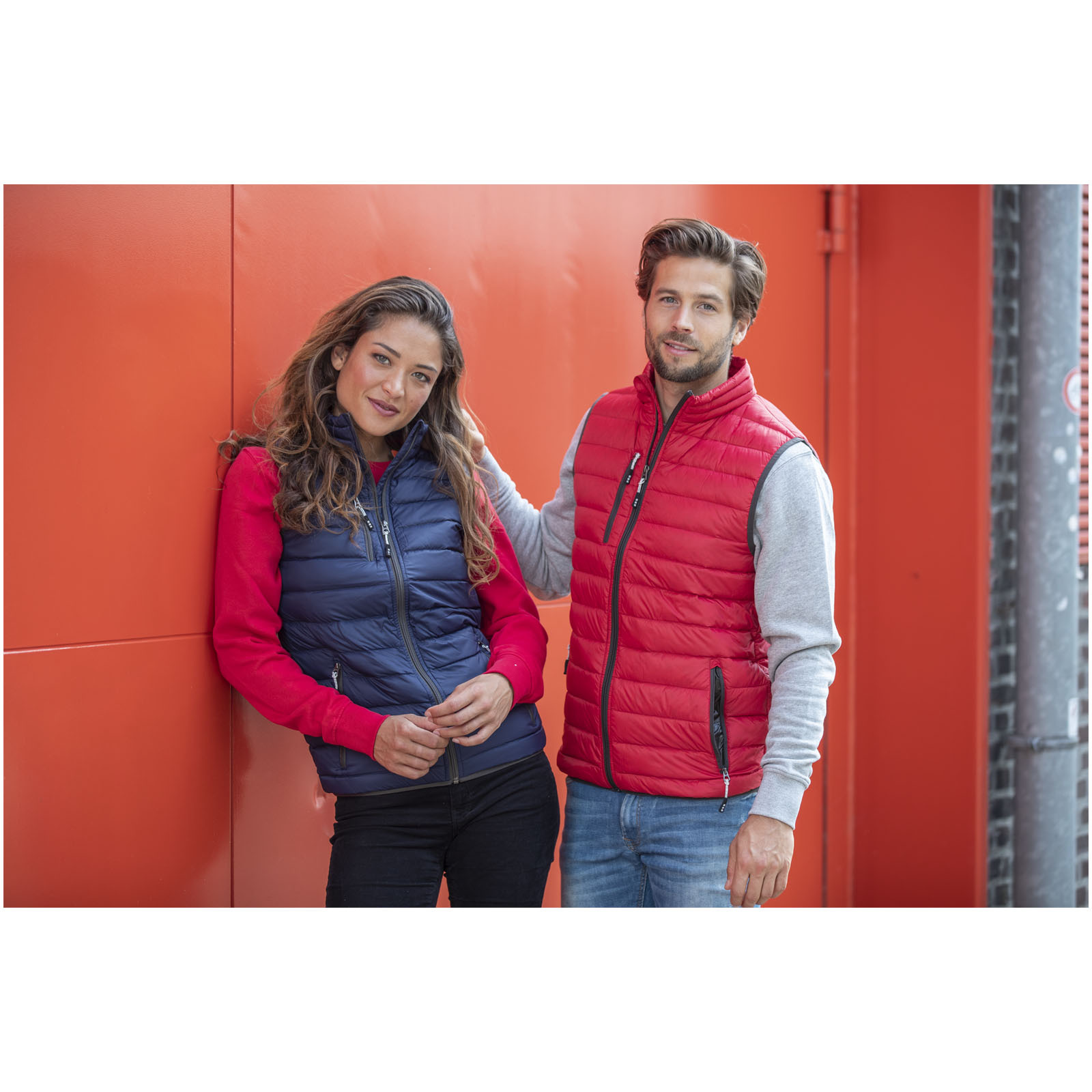 Vestes personnalisable ELEVATE Bodywarmer duvet léger homme Fairview