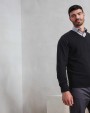 Sweat-shirts personnalisable PREMIER Pull "Essential" à col en V en acrylique pour homme