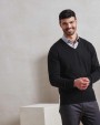 Sweat-shirts personnalisable PREMIER Pull "Essential" à col en V en acrylique pour homme