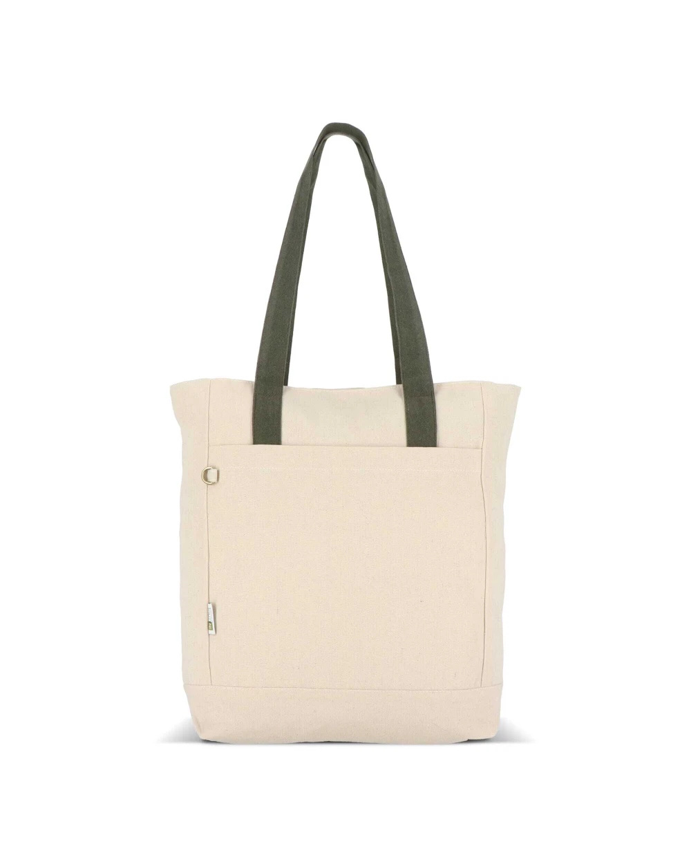 Bad artikelen INSIDEOUT InSideOut Reuuz Canvas Draagtas 33 x 42 x 10 cm voor bedrukking &amp; borduring