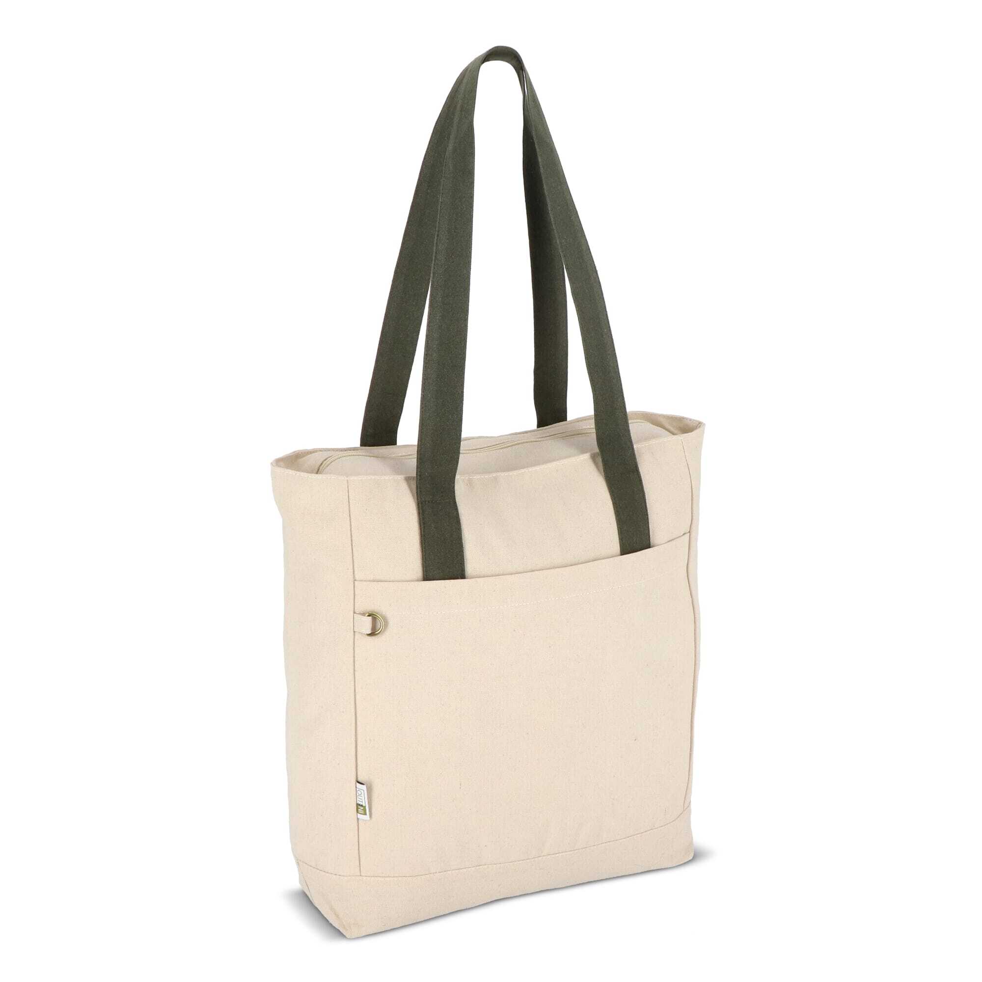 Bad artikelen INSIDEOUT InSideOut Reuuz Canvas Draagtas 33 x 42 x 10 cm voor bedrukking &amp; borduring